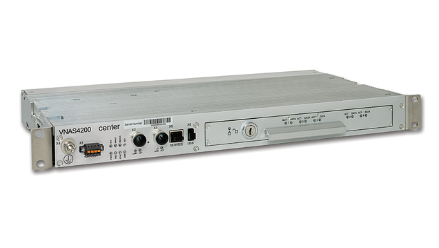 Das Bild zeigt den Videorekorder VNAS4200