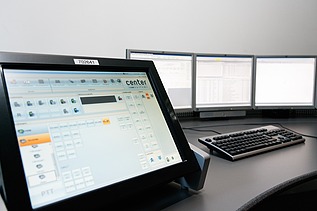 Das Bild zeigt einen Dispatcher von SISS