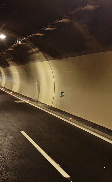 Picture of a tunnel