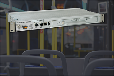 Bild eines VNAS Videorekorders von SISS 