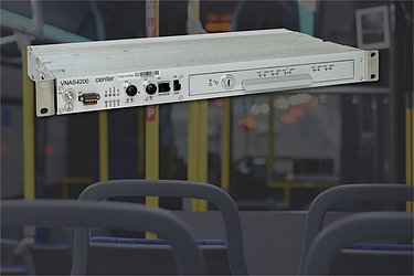 Image of a VNAS video recorder from SISS