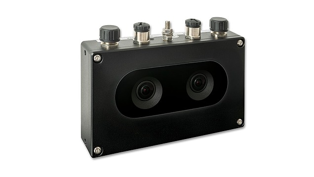 Das Bild das Fahrgastzählsystem STRACNT