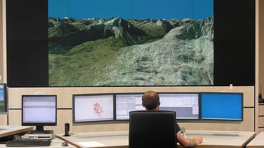 Image of the rescue and fire department control center of the state of Vorarlberg