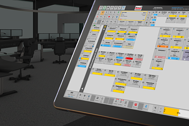 Image picture communication management system