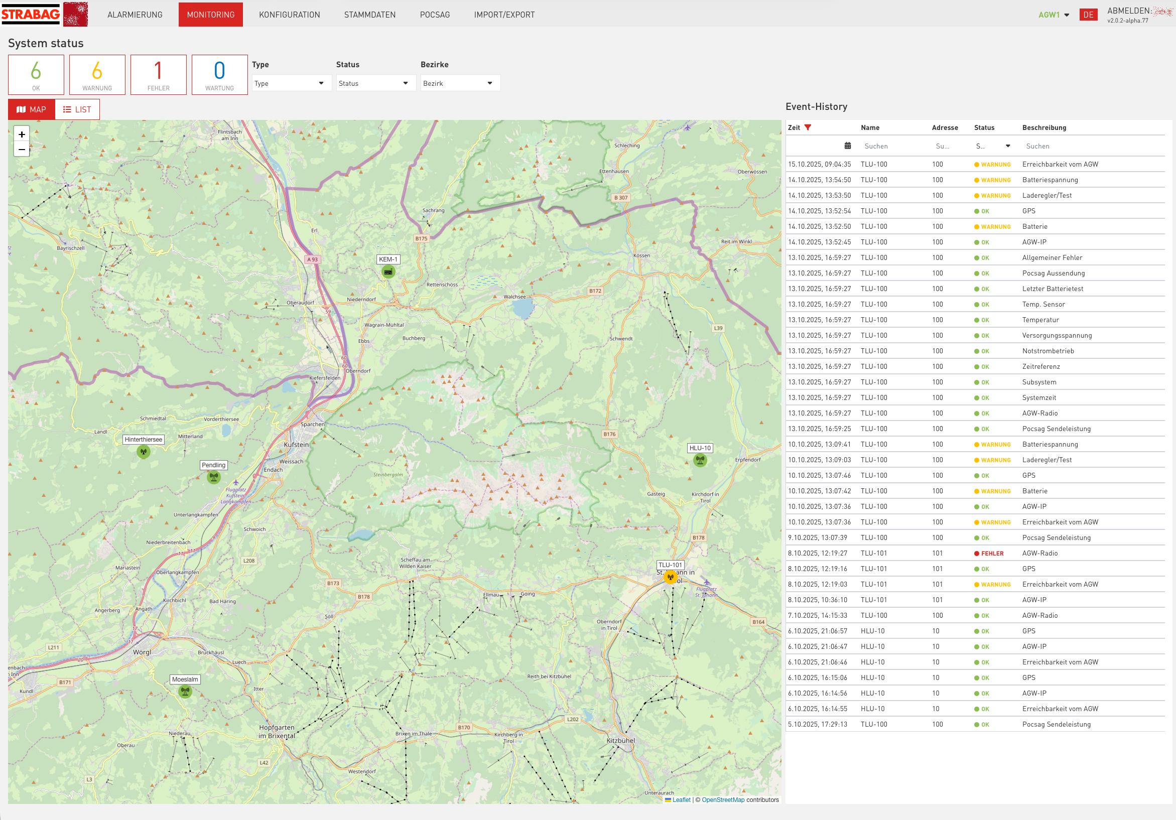 Changing views of the AIS3020 system platform