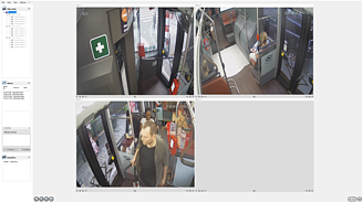 The image shows screen excerpts from the CMLive tool