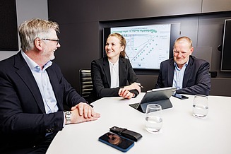 Bild von Wohnhochhäusern TrIIIple