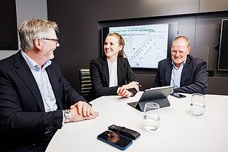 Bild von Wohnhochhäusern TrIIIple