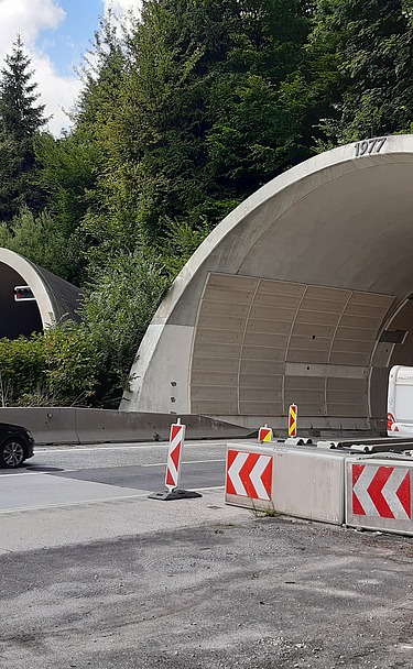 Picture of a tunnel entrance
