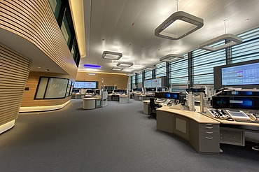 Image of the Hanover regional control center