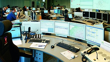 Picture of a Control Center Dispatcher