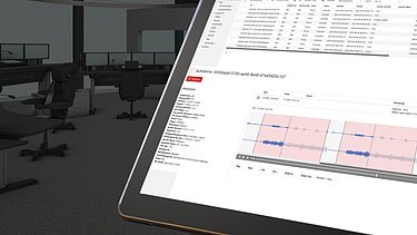 Das Bild eine schematische Darstellung des Multimedia-Aufzeichnungssystems MMR3680