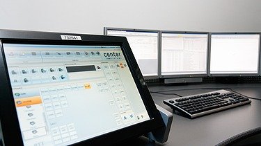 Das Bild zeigt einen Dispatcher von SISS