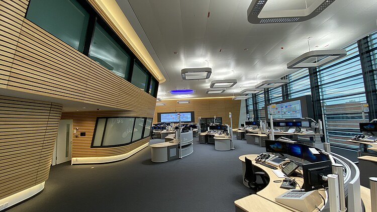 Image of the Hanover regional control center