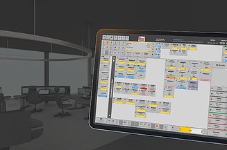 Image picture communication management system NGS3600