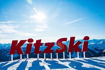 KitzSki lettering