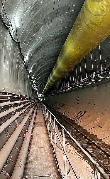Bild eines Tunnels der Scarborough Subway Extension Toronto 