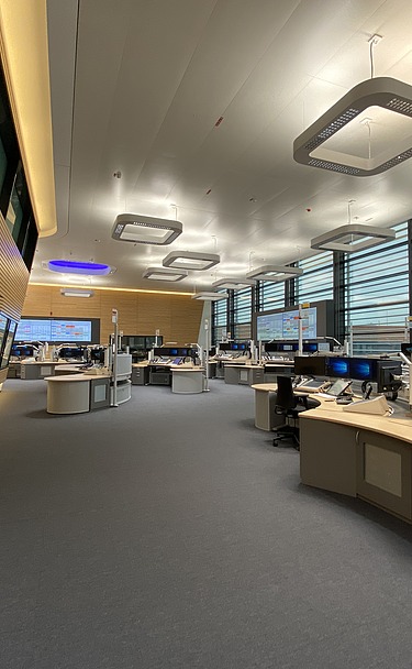 Image of the Hanover regional control center