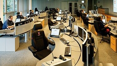 Picture of the Control Center of the City of Vienna