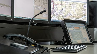 Image of a control center system from SISS