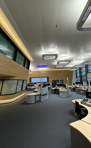 Bild der Regionsleitstelle Hannover