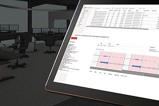 Das Bild eine schematische Darstellung des Multimedia-Aufzeichnungssystems MMR3680